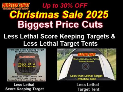 Less Lethal Targets Christmas 2025 Sale